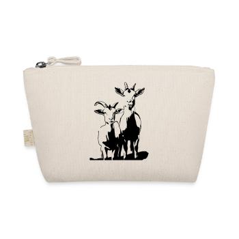 GOATS - Organic Pouch - nature - Front
