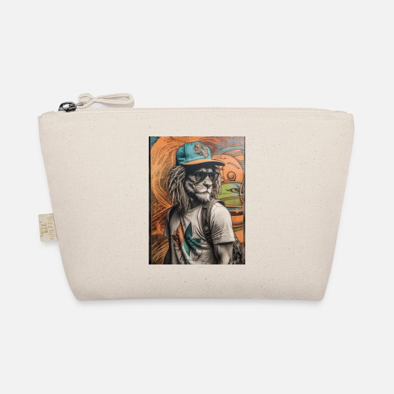 Tierischer Stil Bio-Täschchen