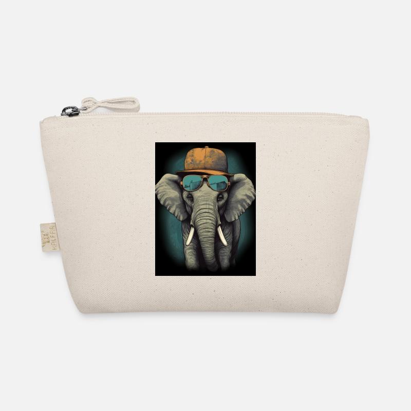 Tierischer Stil Bio-Täschchen