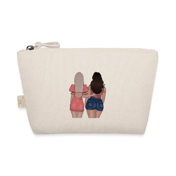 Best friend - Organic Pouch - nature - Front