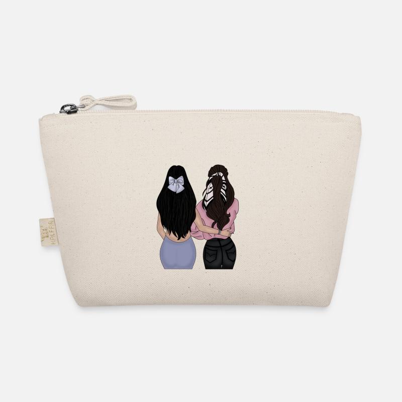 Beste Freundin Bio-Täschchen