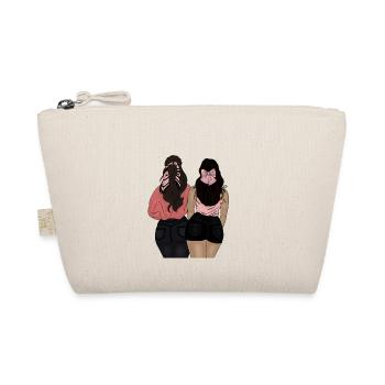 Best friend - Organic Pouch - nature - Front
