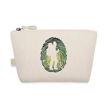 Nature Experience Hiking Statement Hikers Climbing - Organic Pouch - nature - Front