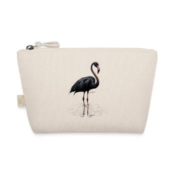 Flamingo fans - Bio-Täschchen - Natur - Vorne