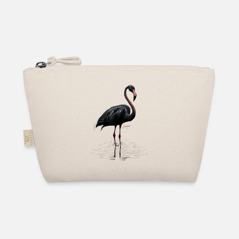 Flamingo fans Bio-Täschchen