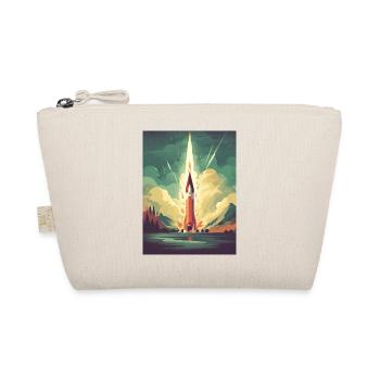 Rocket Launch - Bio-Täschchen - Natur - Vorne