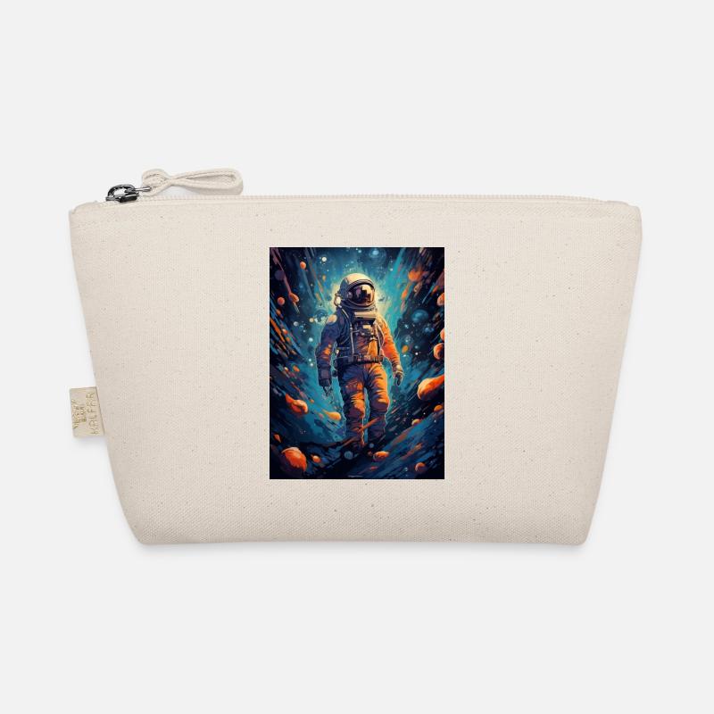 Spacewalk Astronaut Organic Pouch