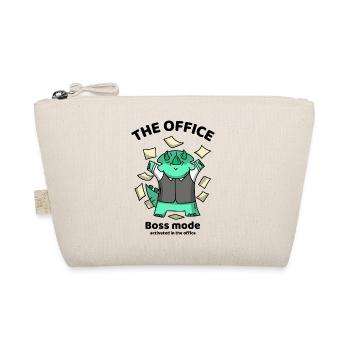 Activated in the office - The office - Bio-Täschchen - Natur - Vorne