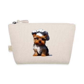 Restaurateur Yorkshire Terrier Chien de cuisine chiot - Trousse biologique - nature - Devant