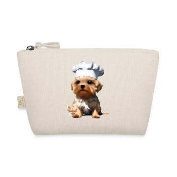 Restaurateur Chien de cuisine Yorkshire Terrier Chiot - Trousse biologique - nature - Devant