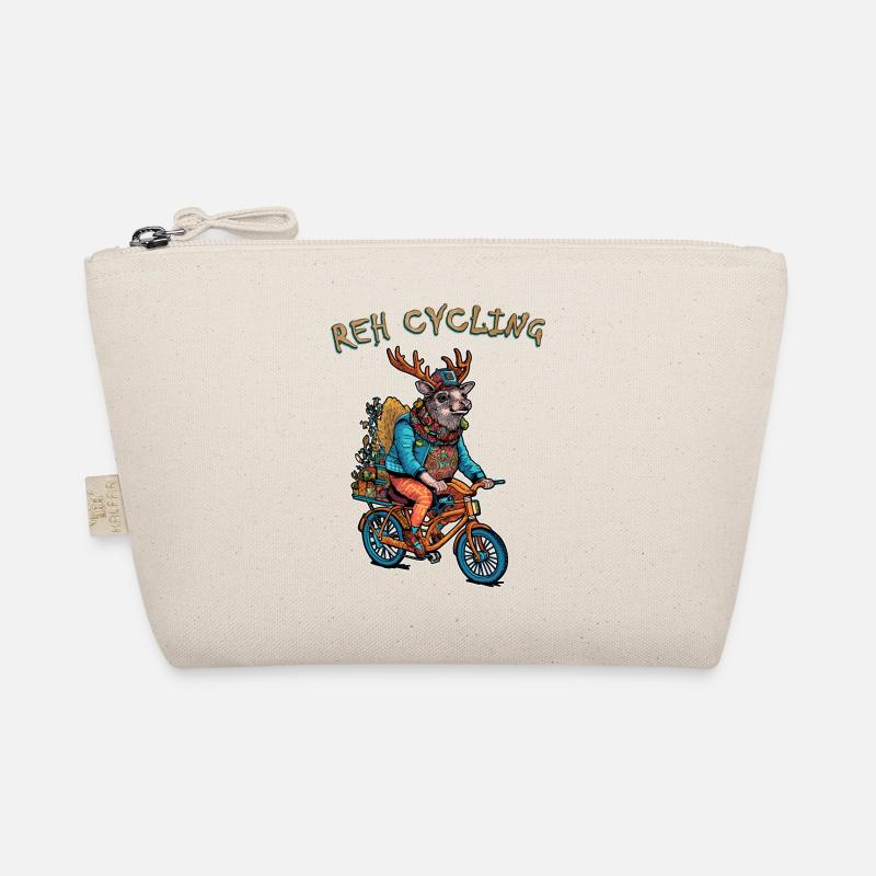 Reh Cycling - Bio-Täschchen - Natur