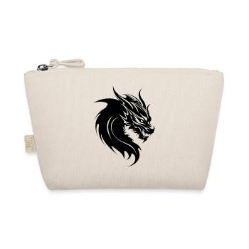 Dragon Dragon Fantasy Mythology - Organic Pouch - nature - Front