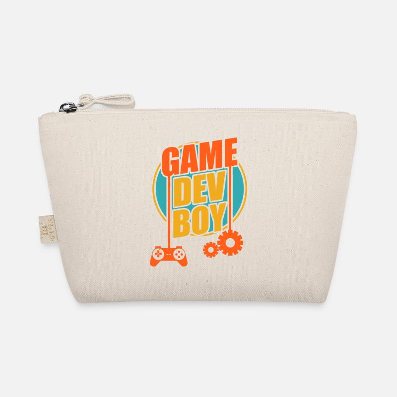 Game Developer Boy Organic Pouch