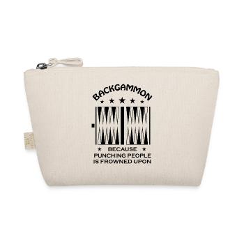 Jeu de société Chess Backgammon Game Night - Trousse biologique - nature - Devant