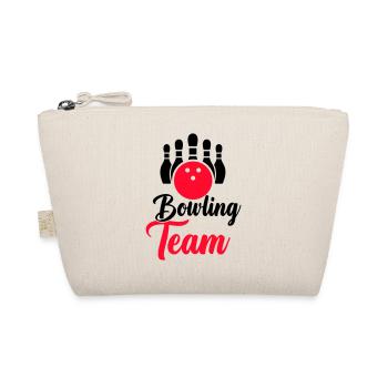 Bowling Team - Organic Pouch - nature - Front