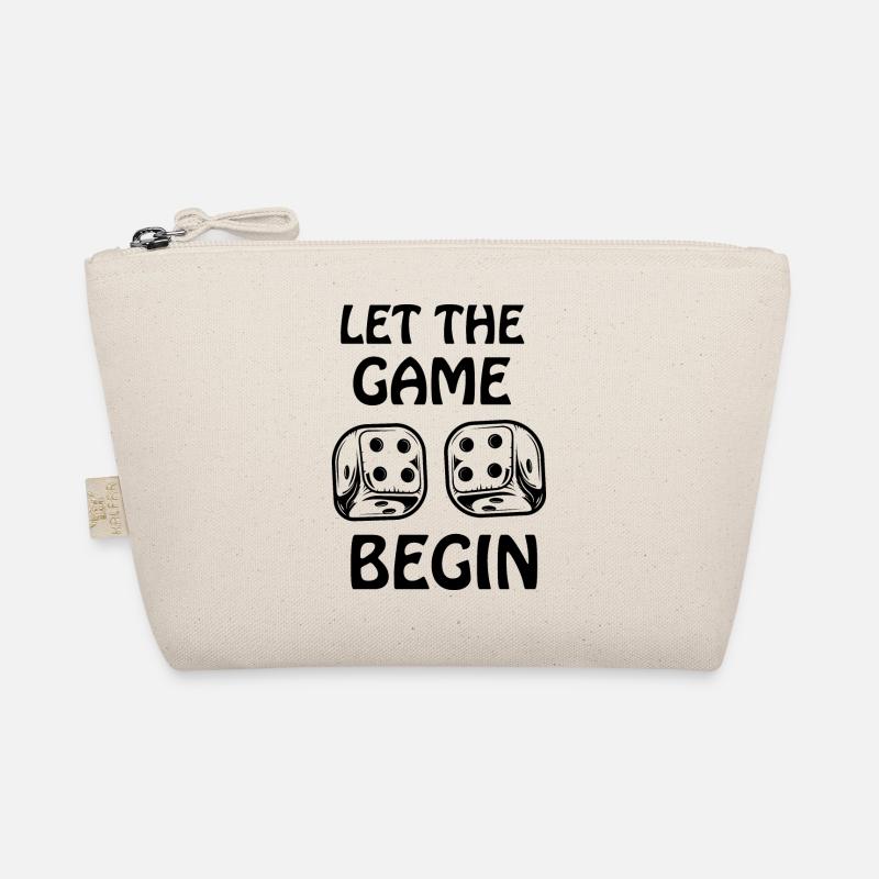 Jeu de société Chess Backgammon Game Night Trousse biologique