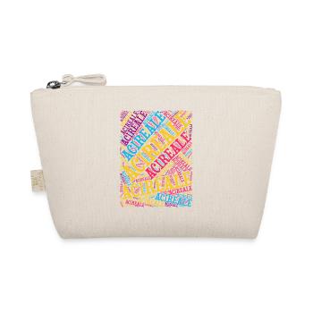 Sicilia t-shirt Acireale t shirt nuage de mots - Trousse biologique - nature - Devant