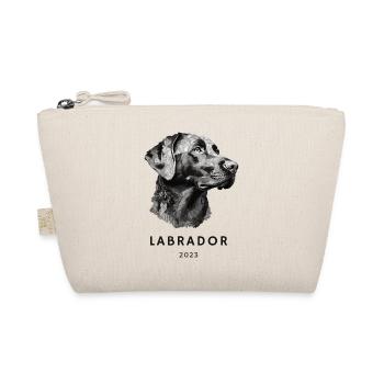 Labrador - Bio-Täschchen - Natur - Vorne
