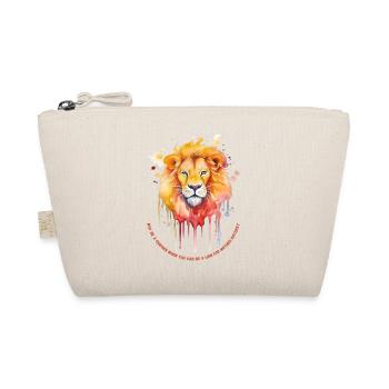 Soyez un lion pour Mère Natur - Trousse biologique - nature - Devant