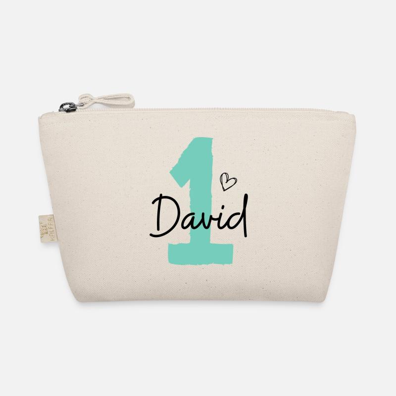 David eins Bio-Täschchen