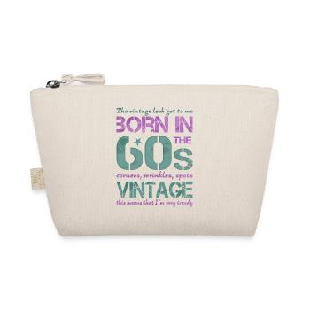 Années 60 Années soixante 60 - Trousse biologique - nature - Devant