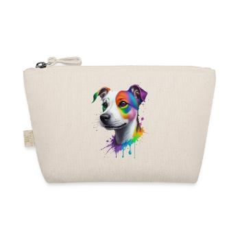 Jack Russell Terrier - Organic Pouch - nature - Front