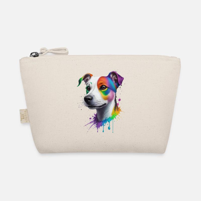 Jack Russel Terrier - Bio-Täschchen - Natur