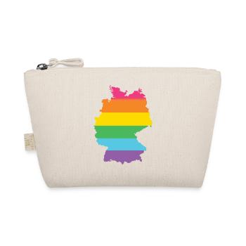 LGBTQ Germany - Organic Pouch - nature - Front