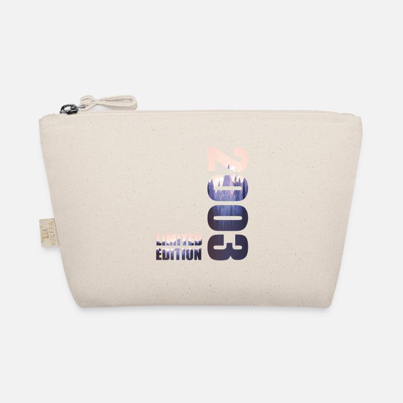2003. Idée d’anniversaire de T-Shirt en édition limitée Trousse biologique