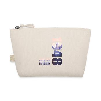 1948th Limited Edition T-Shirt Birthday Idea - Organic Pouch - nature - Front