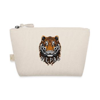 Tête De Tigre Du Népal - Trousse biologique - nature - Devant