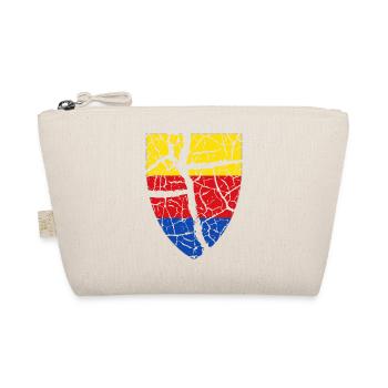North Holland flag in the coat of arms - Organic Pouch - nature - Front