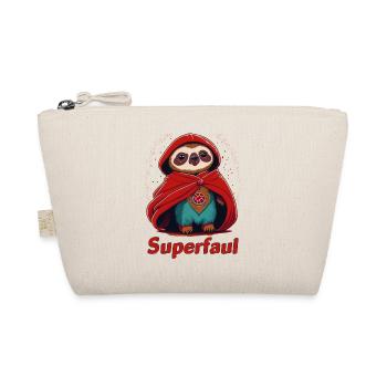 Super paresseux - Trousse biologique - nature - Devant
