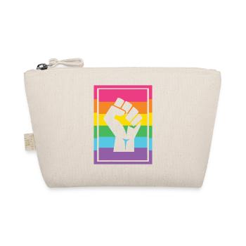 LGBT Pride Month - Pride Lives Matter - Bio-Täschchen - Natur - Vorne