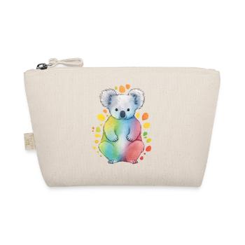 Koala coloré - Trousse biologique - nature - Devant