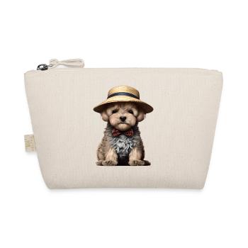 Propriétaire de chien Caniche chiot Amour de chien Chiot Caniche Caniche - Trousse biologique - nature - Devant