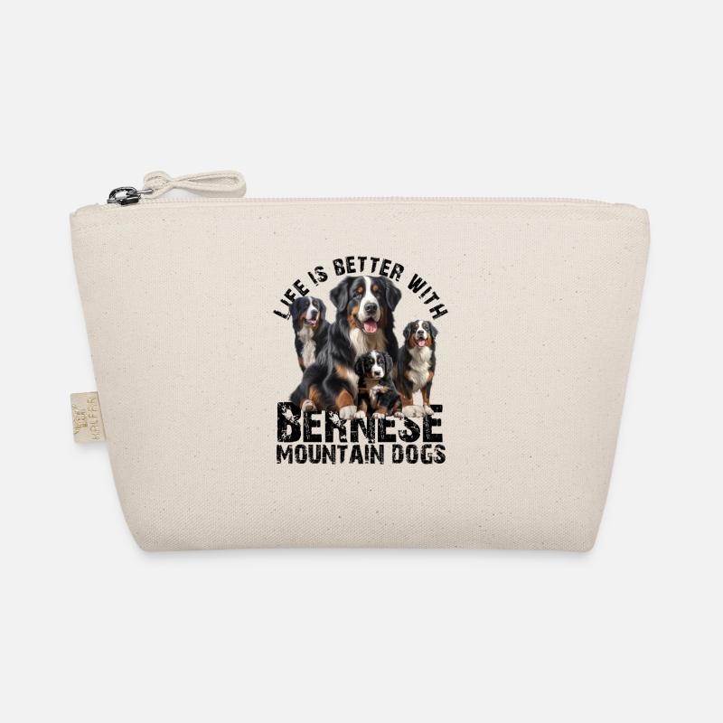 Bernese Mountain Dog Organic Pouch