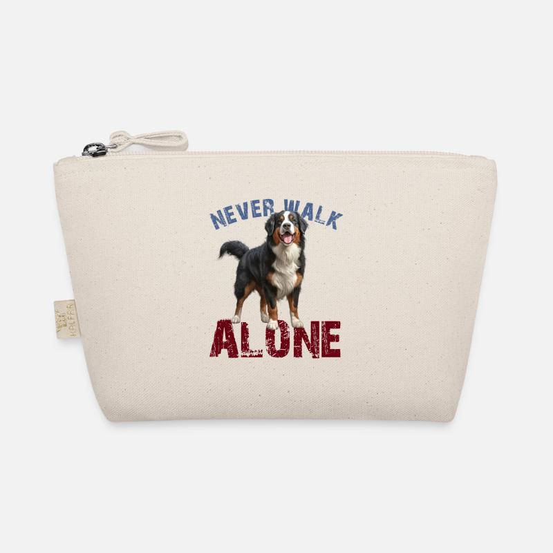 Bernese Mountain Dog Organic Pouch