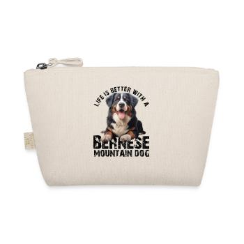 Bernese Mountain Dog - Organic Pouch - nature - Front
