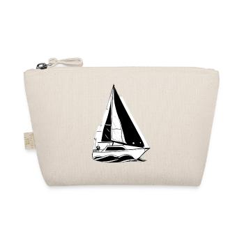 Sailing Ship Sailing Sailing Sailing Sailing Boat - Organic Pouch - nature - Front