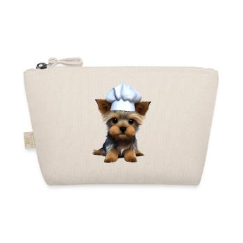 Chien Cuisine Yorkshire Terrier Restaurateur Chiot - Trousse biologique - nature - Devant