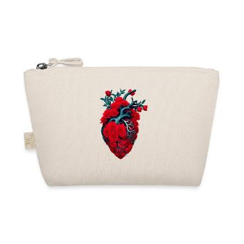 Cœur de la Rose - Trousse biologique - nature - Devant