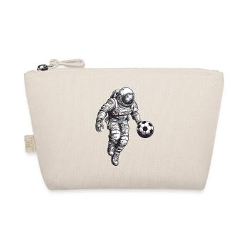 Astronaut Soccer Space - Organic Pouch - nature - Front