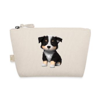 Chiot Berger Australien Propriétaire Chien - Trousse biologique - nature - Devant