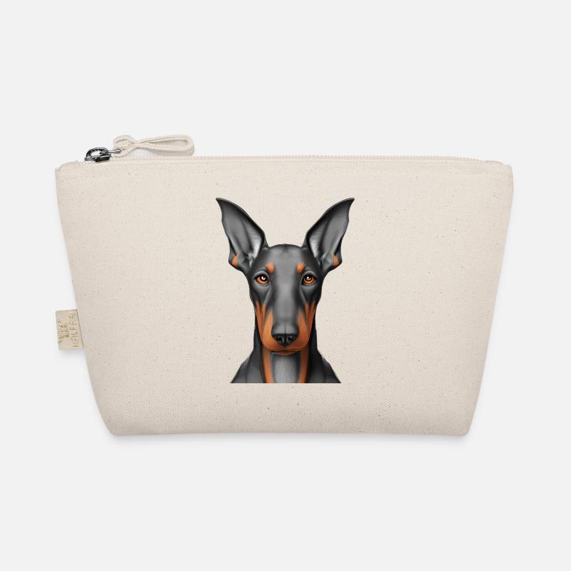 Doberman Trainer Doberman Dog Doberman Puppy Organic Pouch