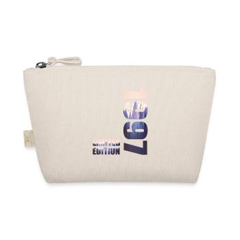 1997. Limited Edition T-Shirt Birthday Idea - Organic Pouch - nature - Front