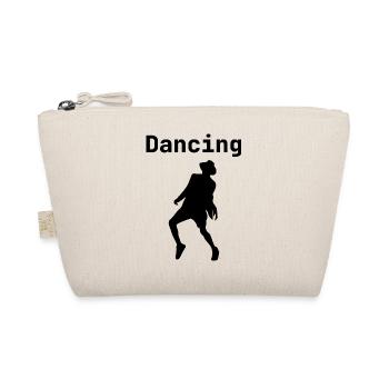 Dancing Dance Music - Organic Pouch - nature - Front