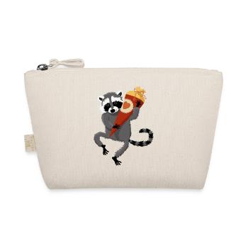 Cône scolaire du raton laveur - Trousse biologique - nature - Devant