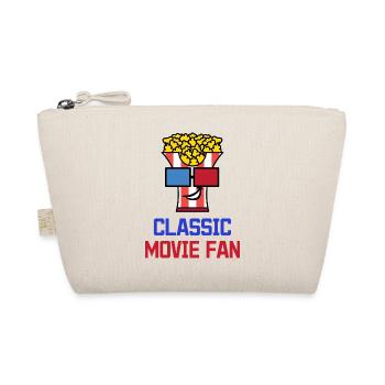 Popcorn Statement Films Filmabend Kinoaben - Trousse biologique - nature - Devant