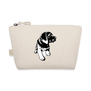 Labrador, propriétaire du chiot Labrador Retriever - Trousse biologique - nature - Devant